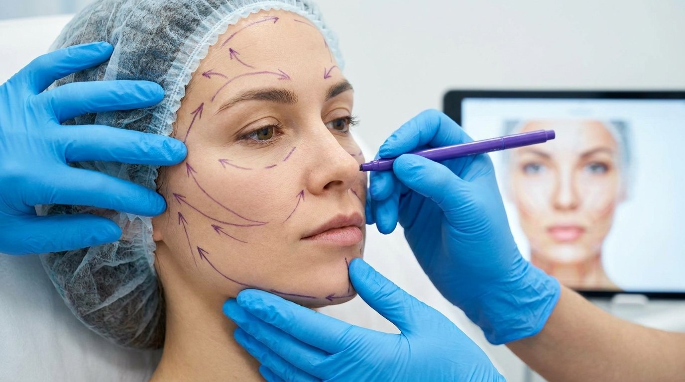 Lifting facial